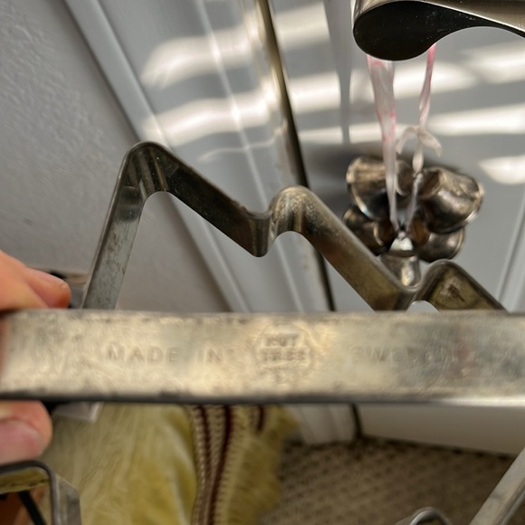 Vintage Nut Tree Cookie cutter, large Christmas tree - Picture 7 of 7